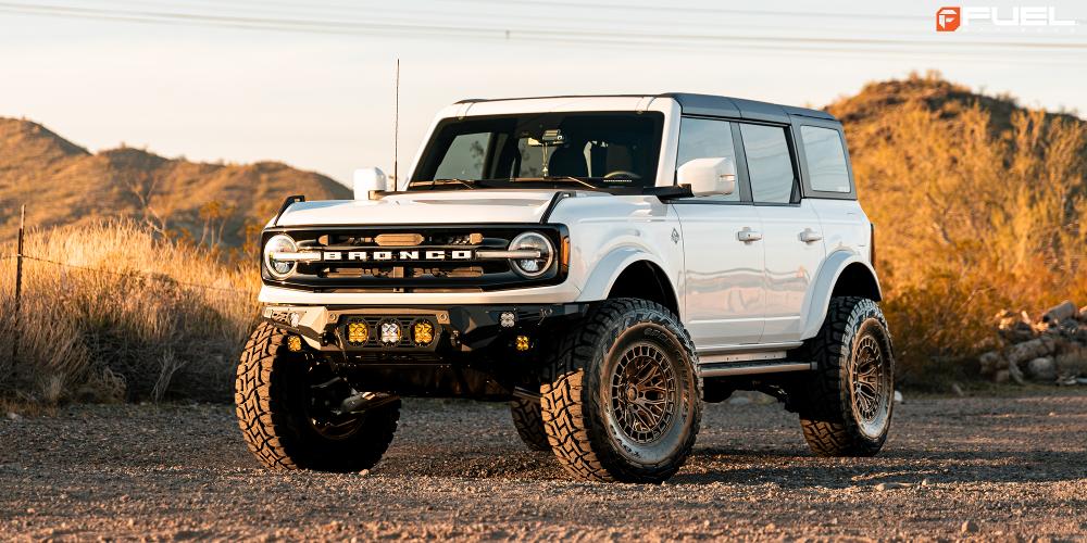 Ford Bronco Fuel 1-Piece Wheels Sigma - FC869ZB